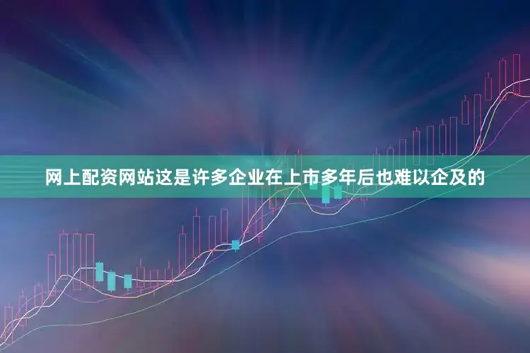 网上配资网站这是许多企业在上市多年后也难以企及的