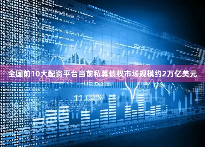 全国前10大配资平台当前私募债权市场规模约2万亿美元